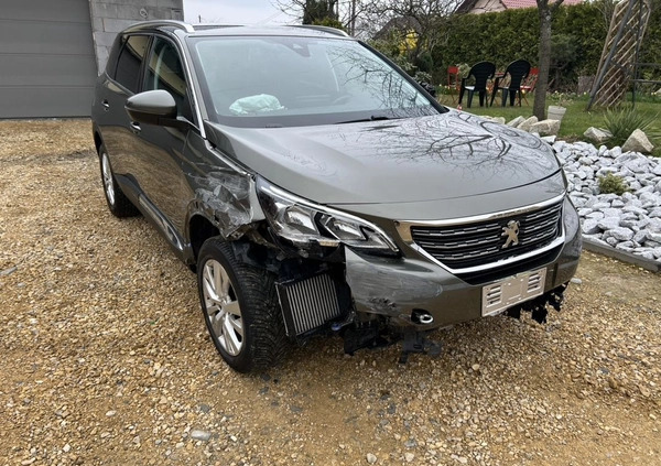 Peugeot 5008 cena 29900 przebieg: 73700, rok produkcji 2017 z Wadowice małe 172